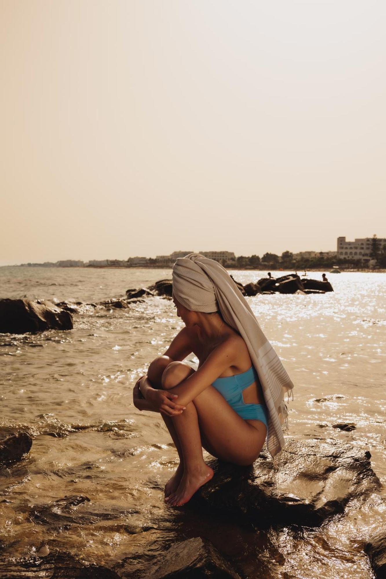 La Badira - Adult Only Hotel Hammamet Exterior foto A woman wearing a pashmina